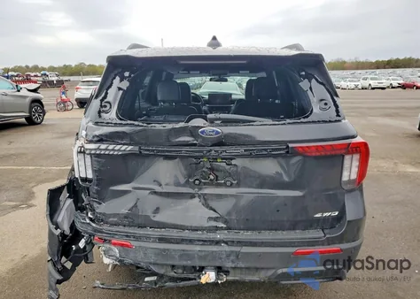 2025 Ford Explorer St-Line z USA, uszkodzony, nr VIN 1FMUK8KH4SGC83537